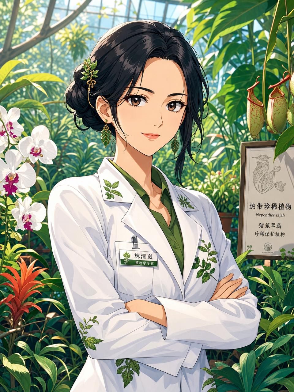 少女萝莉专家林清岚