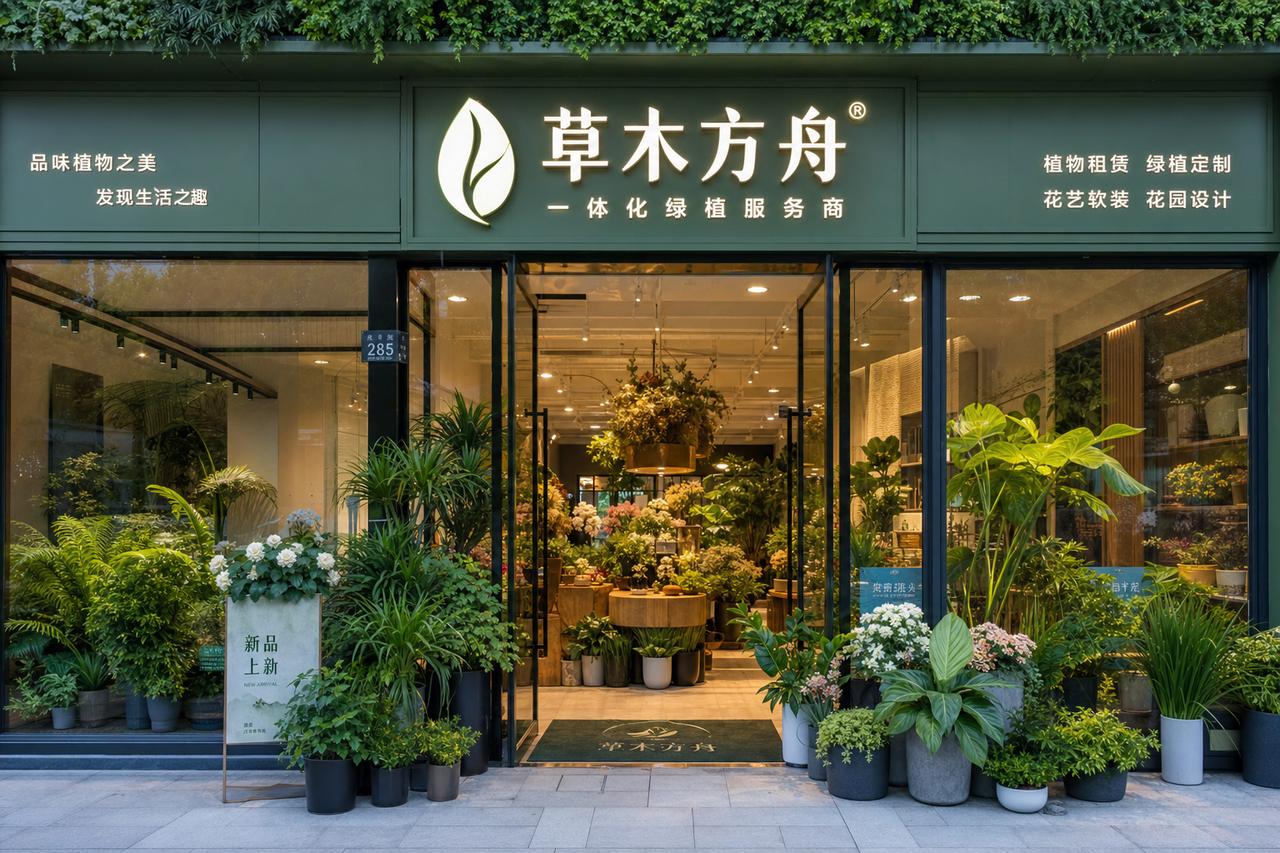 少女萝莉公司门店